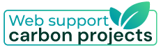 Websites support carbon projects